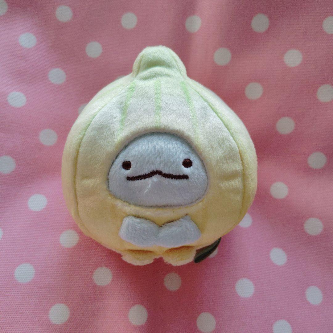 とかげ　すみっコぐらし　てのりぬいぐるみ　ようこそ！たべもの王国　受注生産