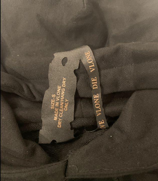 人気HOT 最終値下げ 定価29000円 VLONE FRENDS パーカー 黒 緑 xjr7R-m24478311552 安い最新作