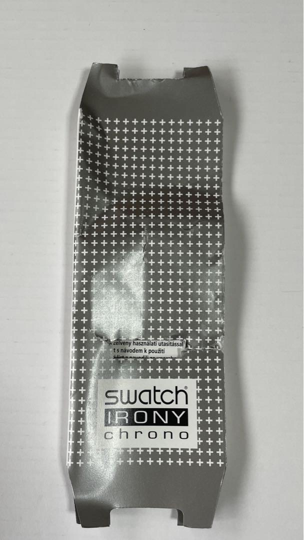 SWATCH 腕時計 IRONYアイロニー クロノ  YCS409G