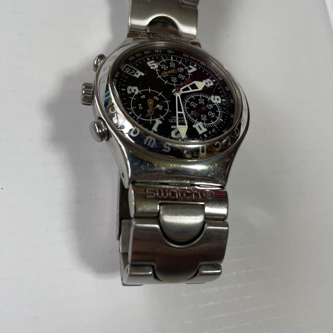 SWATCH 腕時計 IRONYアイロニー クロノ  YCS409G