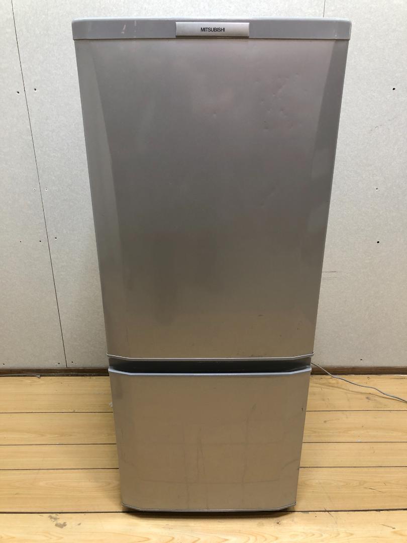 ミツビシ MR-P15W-S 2013年 冷蔵庫シルバー 250601-2