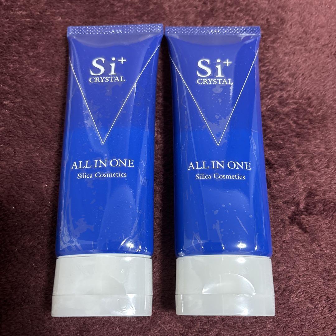 Si+ クリスタルオールインワン　60g 2本セット