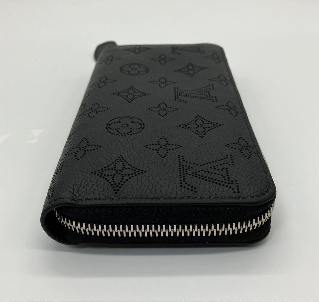 ⭐️ 極美品 ルイ・ヴィトン マヒナ ジッピーウォレット 長財布 ブラック 鑑定済
