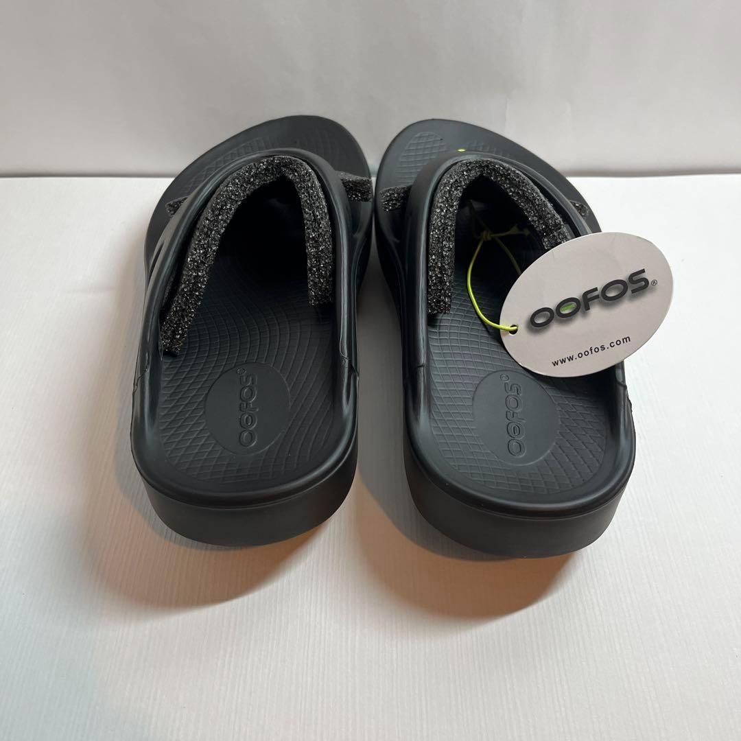 【新品未使用】ウーフォスOOFOS トングサンダル ブラック W9/M7 OOFOS OOriginal BLACK M7/W9(26cm)｜【公式】ACTUS online