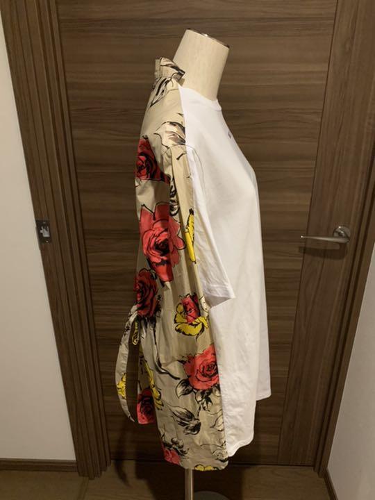 MSGM Tシャツ シャツワンピ カジュアル オシャレワンピ XS.Sサイズ