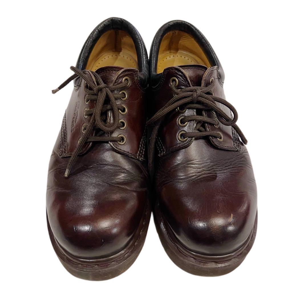 Dr. Martens イングランド製　フルグローブ レザーシューズ 廃盤☆Dr. Martens ドクターマーチン イングランド製 レザーシューズ