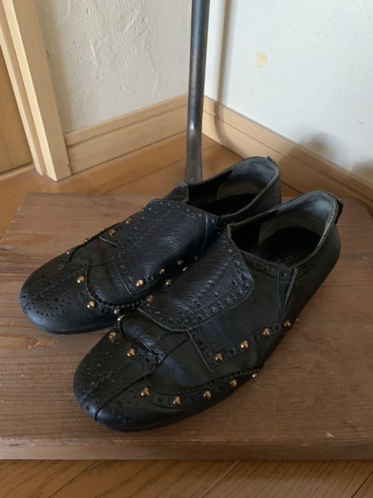 tricot COMME des GARÇONS / スタッズ フラットシューズ