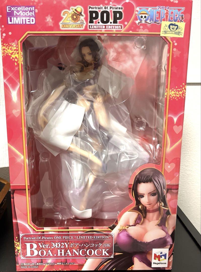 未開封品POP LIMITED EDITION ハンコック Ver.3D2Y