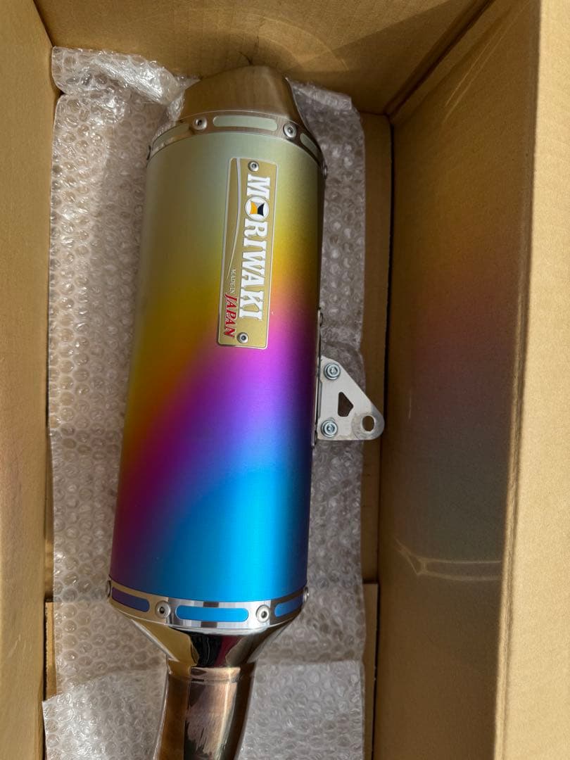 CBR400R モリワキ スリップオンマフラー CBR400R モリワキ スリップオンマフラー