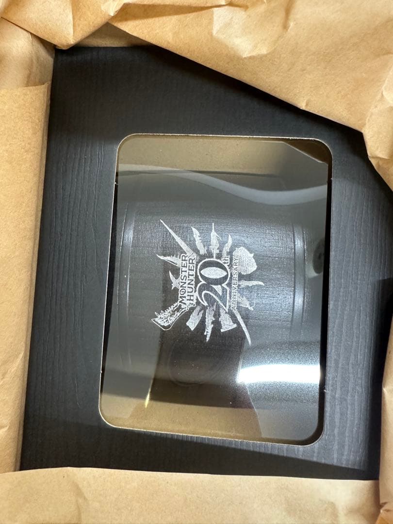 「Monster Hunter」シリーズ20周年記念 木樽ジョッキ