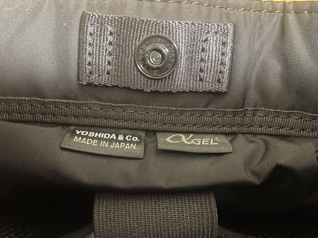 【美品】ポーター センシズPORTER SENSES TOTE BAGブラックL