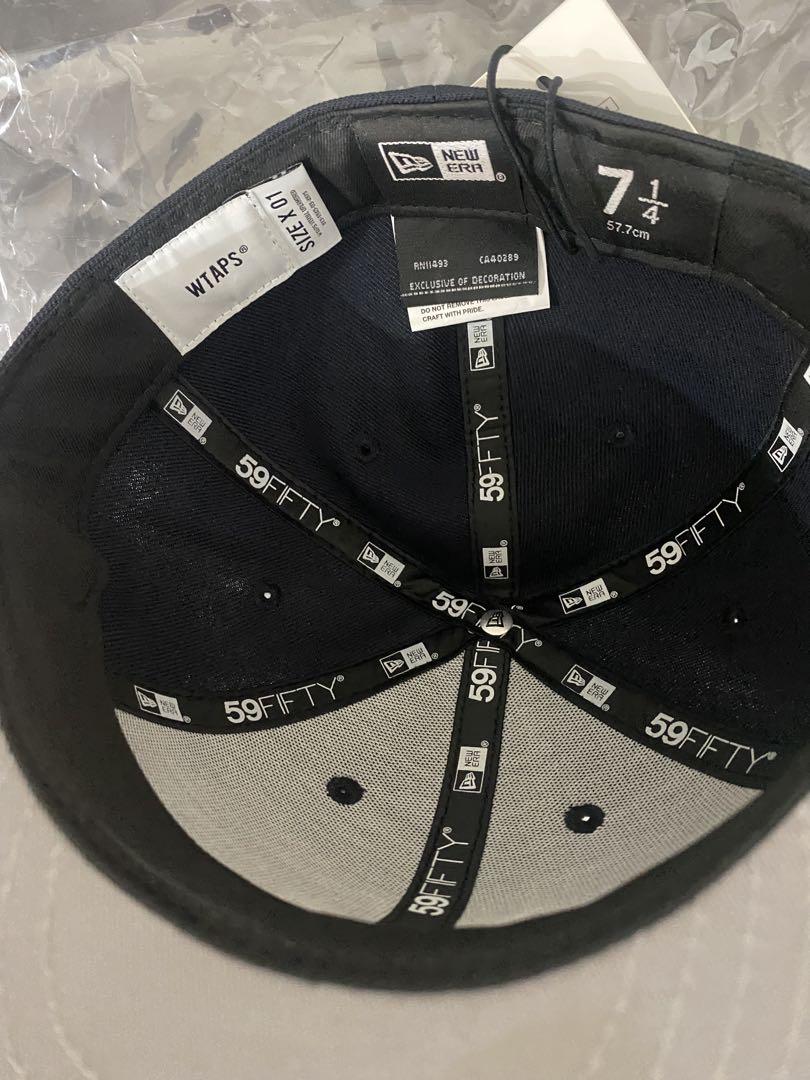 WTAPS NEW ERA キャップ　ネイビー　Ｓサイズ　ダブルタップス WTAPS NEW ERA キャップ ネイビー Sサイズ ダブルタップス