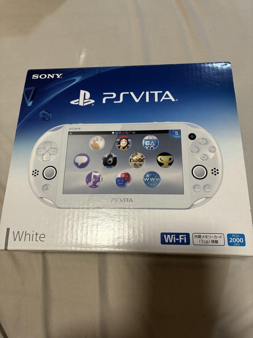 SONY PS Vita ホワイト Wi-Fi 2000