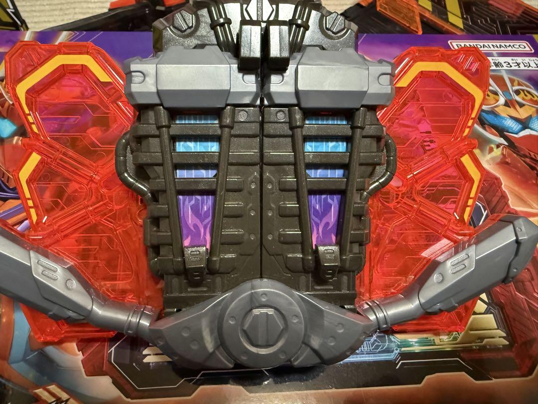 ガッチャードライバー　デイブレイクverガッチャーイグナイター　ガッチャファイル