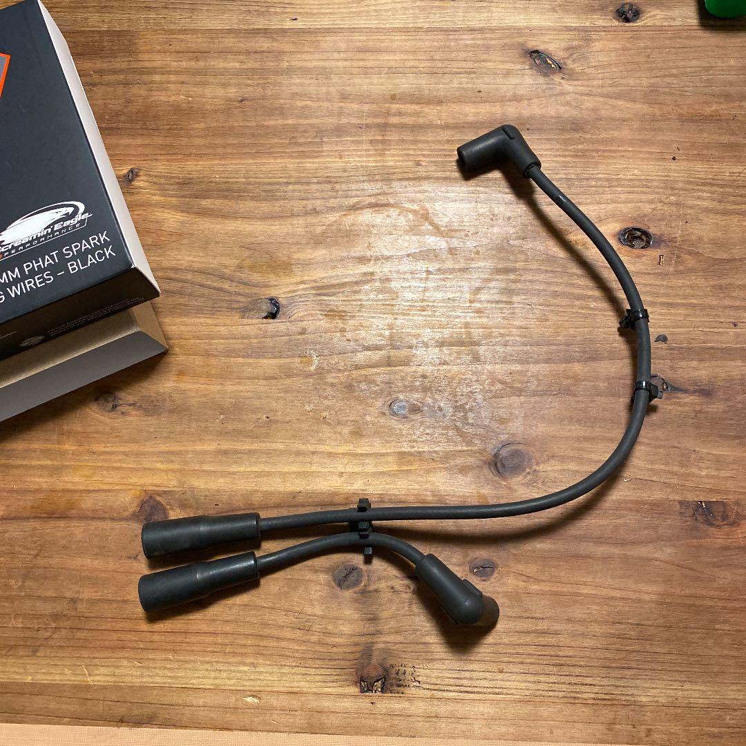 メルカリ ハーレー ダイナ Fxdl 02 実働車外し プラグコード ハイテンションコード 電装系 1 500 中古や未使用のフリマ