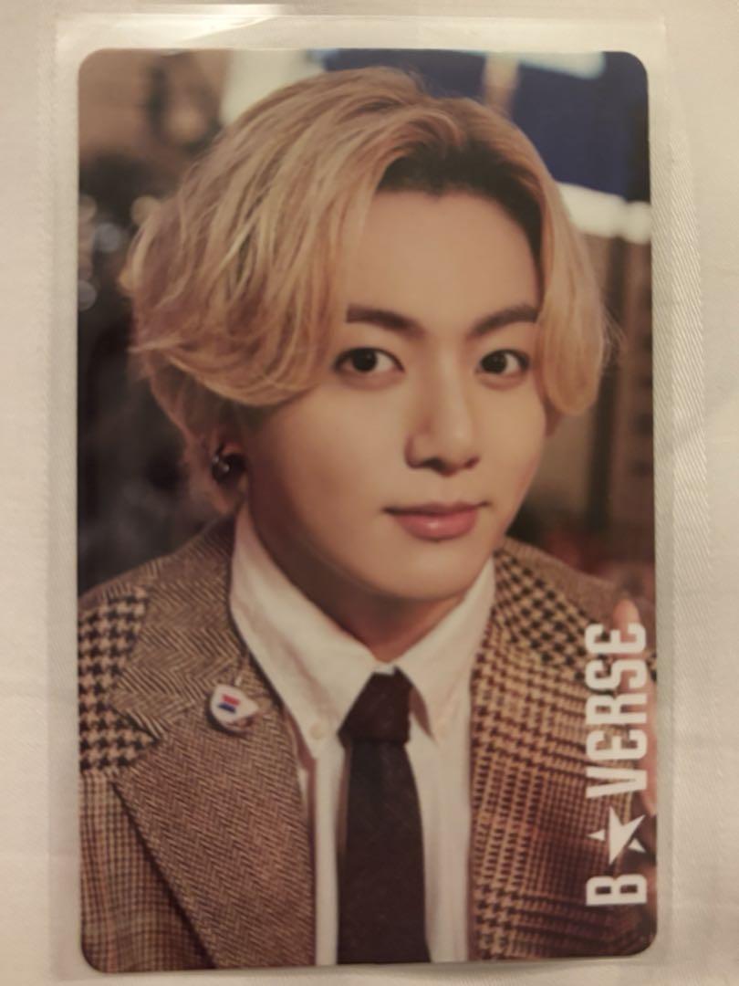 B★VERSE ジョングク　JUNGKOOK グク