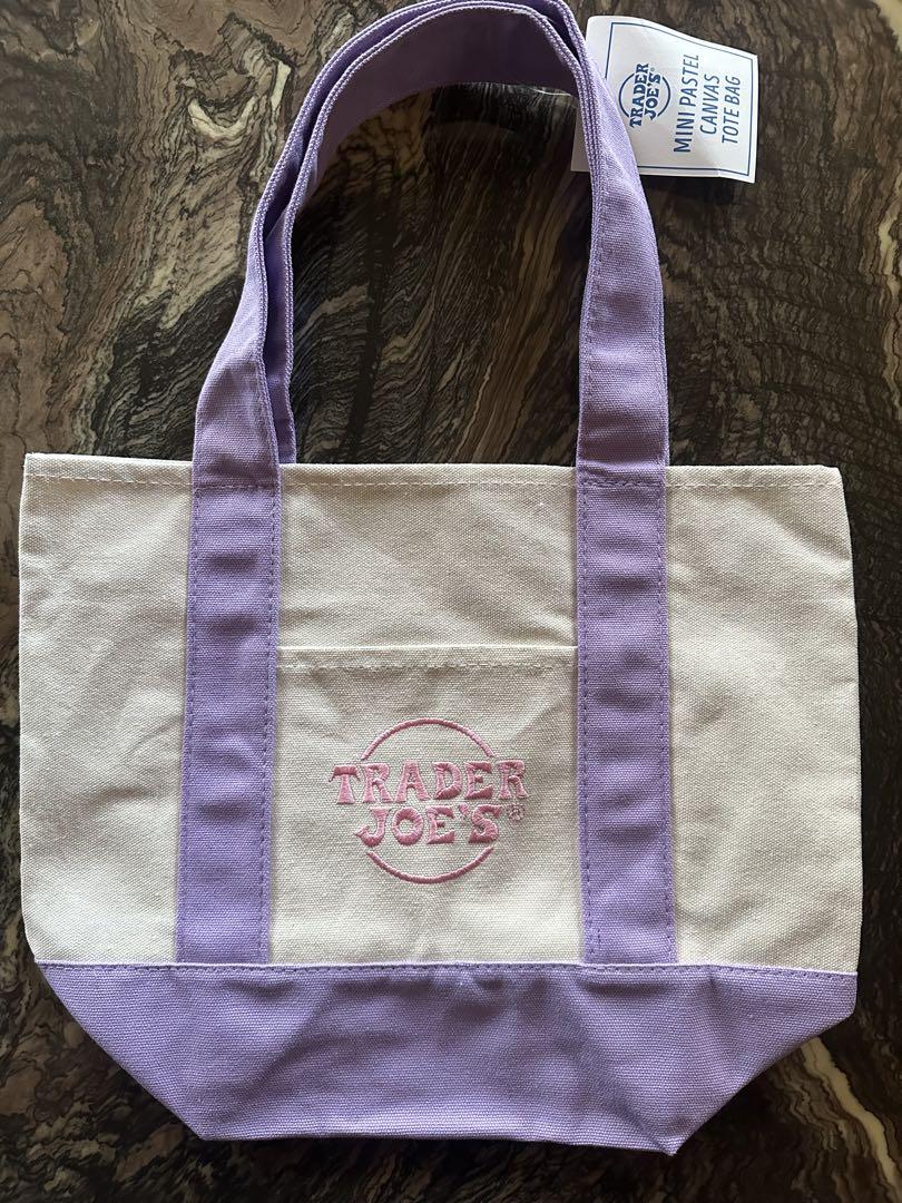 ☆パステル4色☆ ♡トレジョ MINI トートバック♡ (Trader Joe's