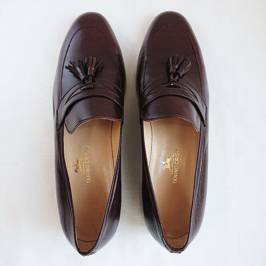 タニノクリスチー】 ローファー 美品 サイズ 8D イタリア製