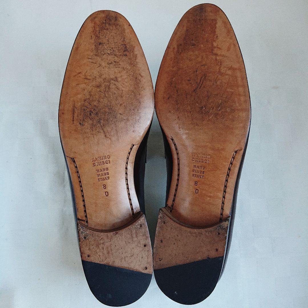 タニノクリスチー】 ローファー 美品 サイズ 8D イタリア製