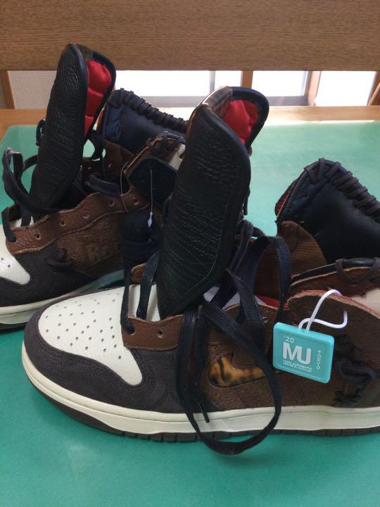 即納再入荷 BODEGA ナイキ ダンク ボデガ ナイキ tOaYF-m24481826769 x NIKE DUNK HIGH 大人気2022