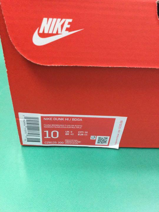 即納再入荷 BODEGA ナイキ ダンク ボデガ ナイキ tOaYF-m24481826769 x NIKE DUNK HIGH 大人気2022