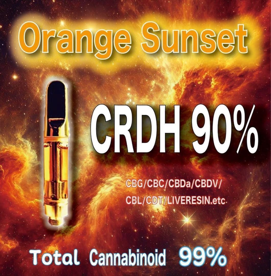 CRDH 90% Orange Sunset 1ml