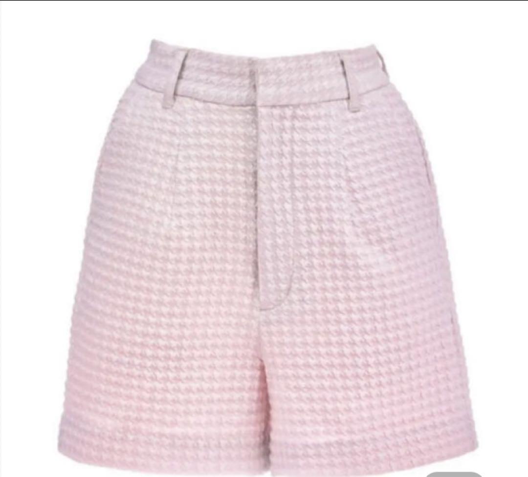 bibiy CINDY CHECKED SHORTS