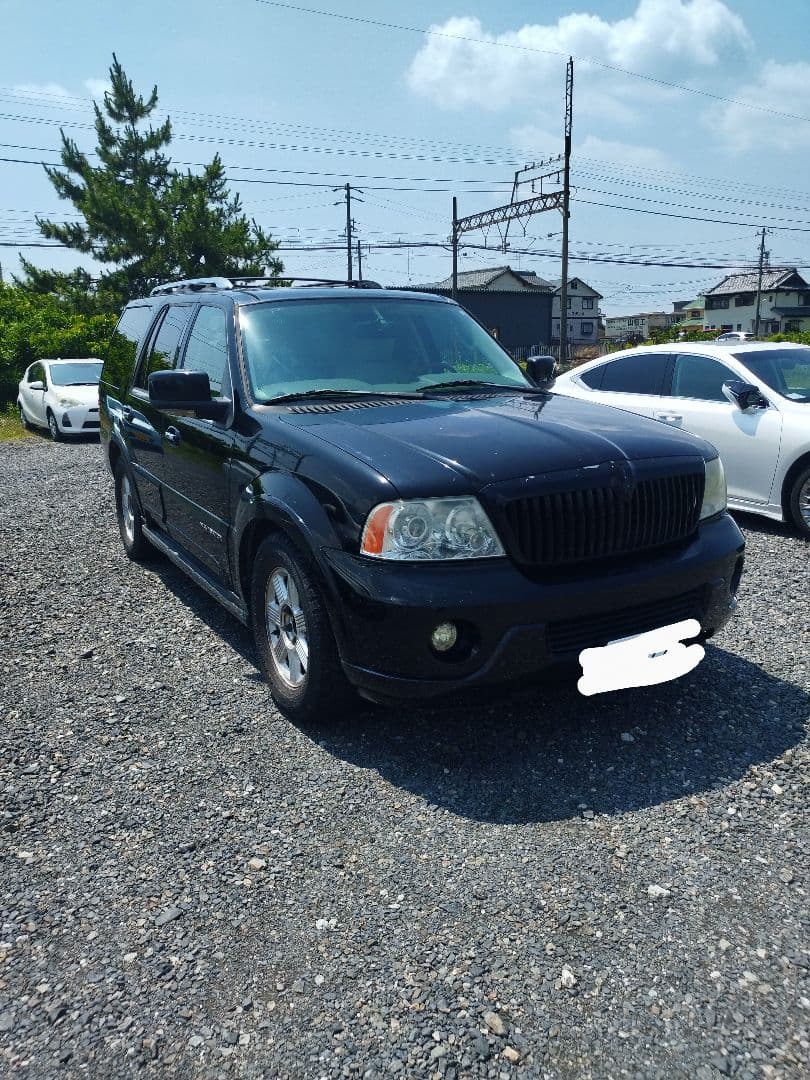 Lincoln Navigator ブラック SUV 5ドア