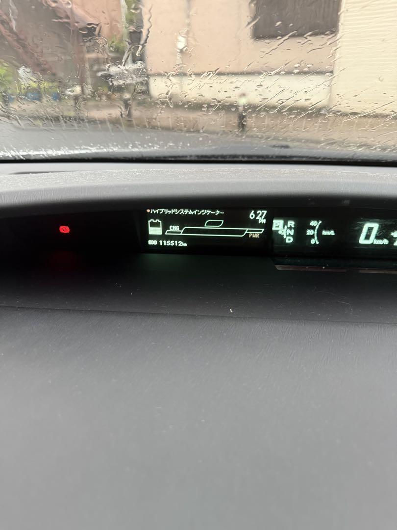 トヨタ 30プリウス前期 シルバー 115,172 km