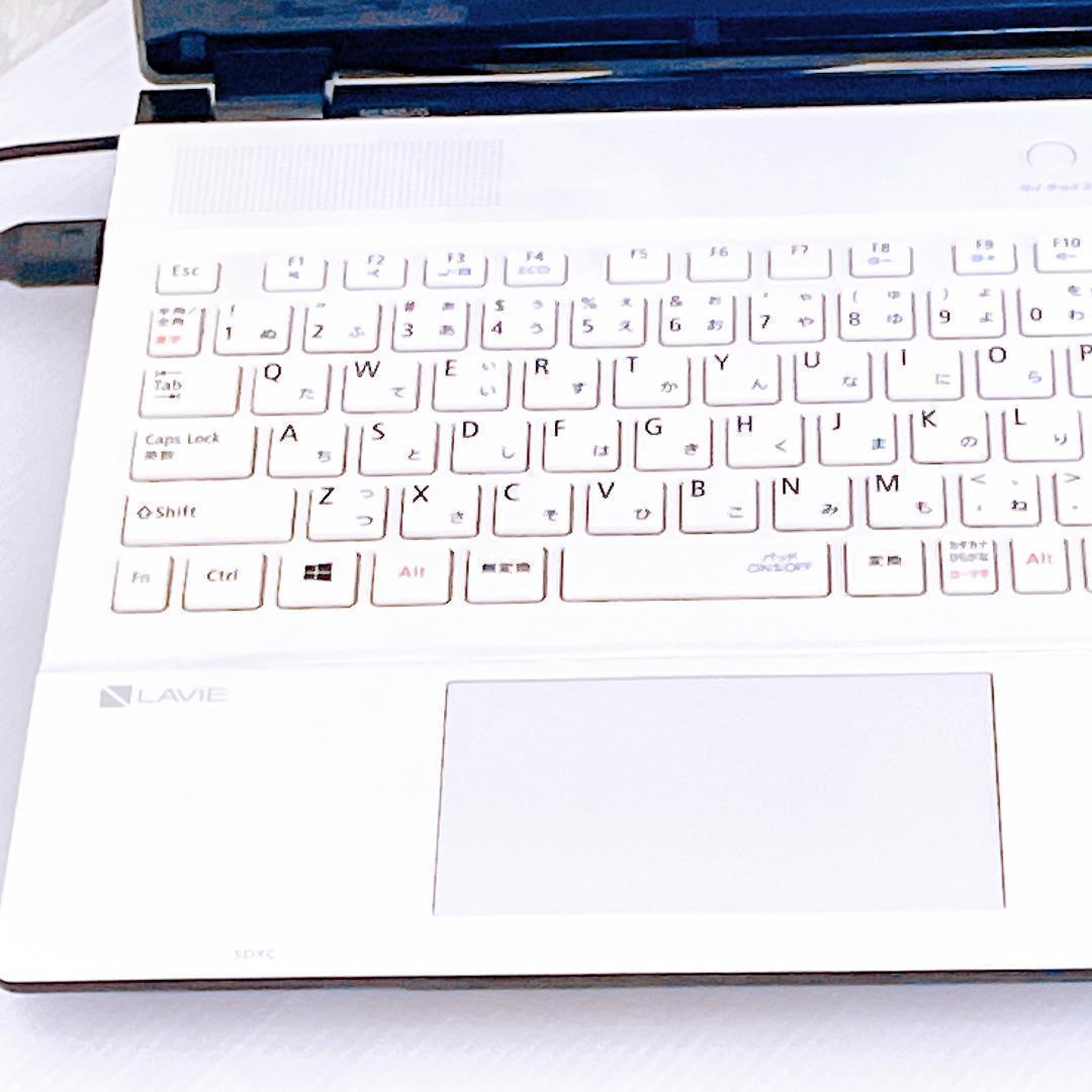 ノートパソコン NEC Windows11 8GB 快速！SSD すぐ使える