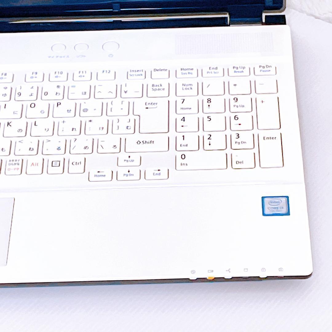 ノートパソコン NEC Windows11 8GB 快速！SSD すぐ使える