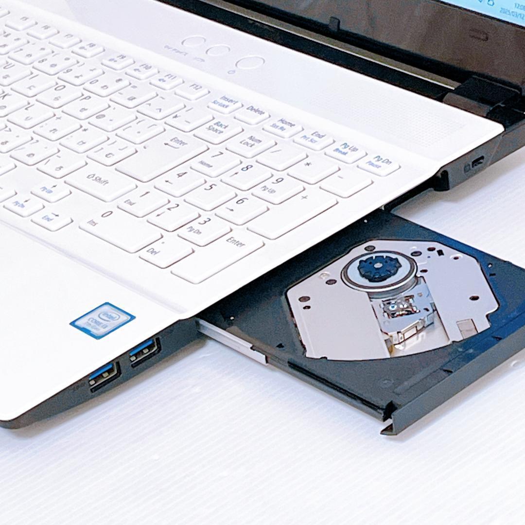 ノートパソコン NEC Windows11 8GB 快速！SSD すぐ使える