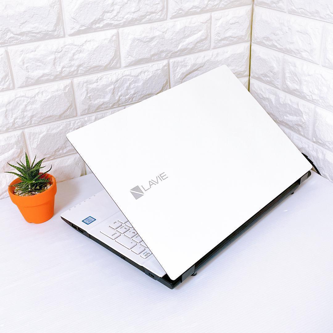 ノートパソコン NEC Windows11 8GB 快速！SSD すぐ使える