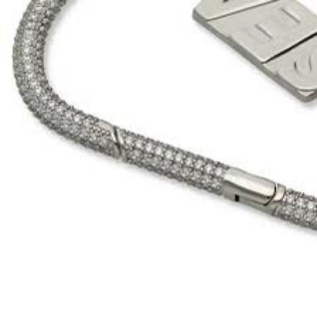 SEA RHINE STONE CARABINER / SILVER - F新品