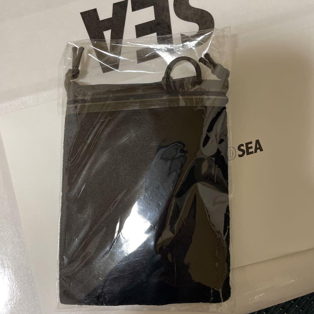 SEA RHINE STONE CARABINER / SILVER - F新品