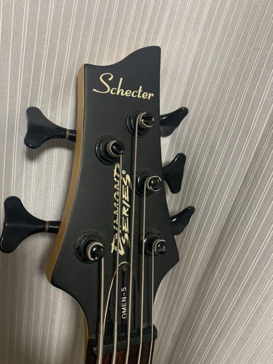 5弦ベース Schecter YpuXG-m24483536867 NEW好評