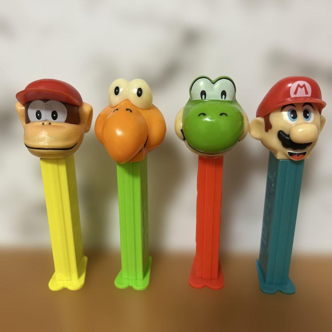PEZ ペッツ 4個セット - メルカリ
