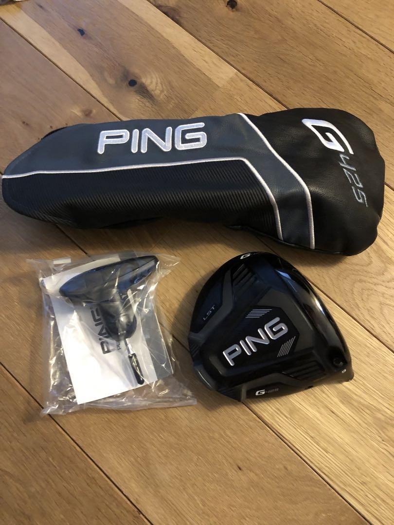 【試打のみ】PING G425 LST ドライバー 9° 純正ヘッドカバー