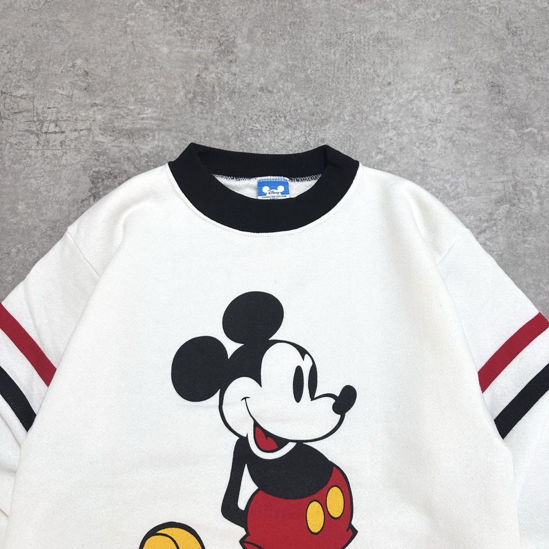 新品 80s USA製 Disney ディズニー ミッキー 青タグ レア 90s