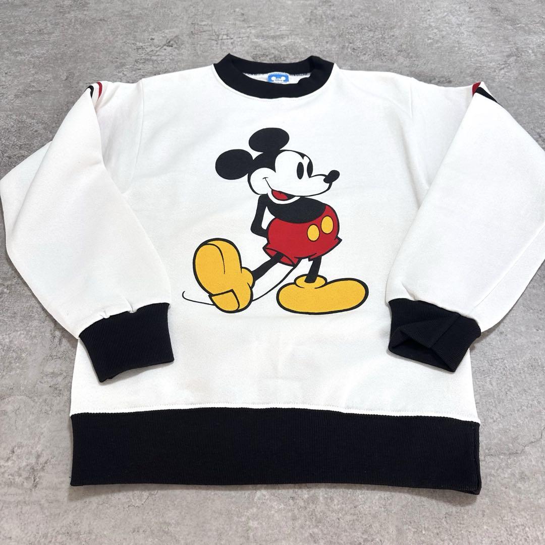 新品 80s USA製 Disney ディズニー ミッキー 青タグ レア 90s