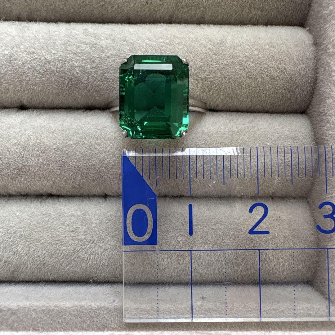 アンティーク　ヴィンテージ レトロ　K14 WG 千本透かし　12号　リング