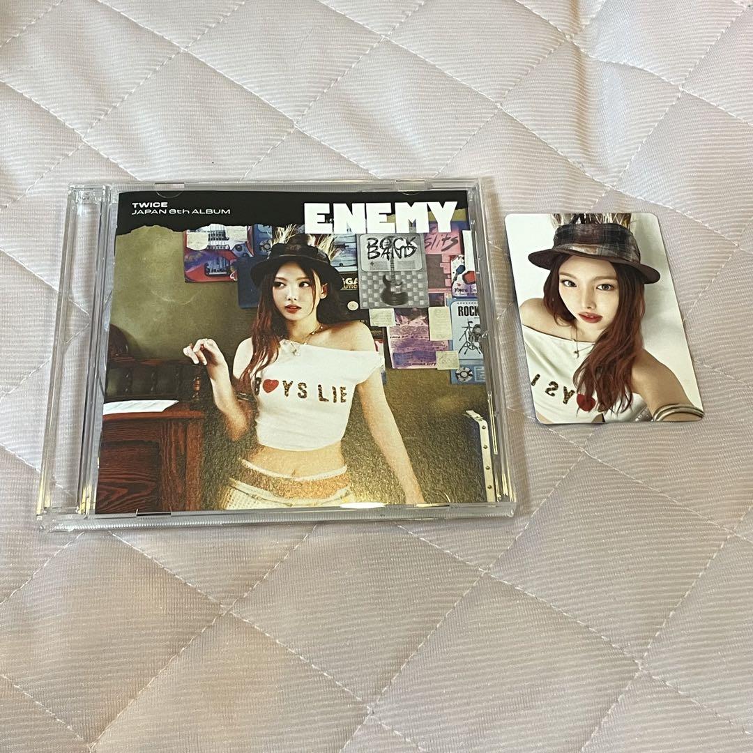 TWICE ナヨン enemy トレカ ソロ盤 - メルカリ