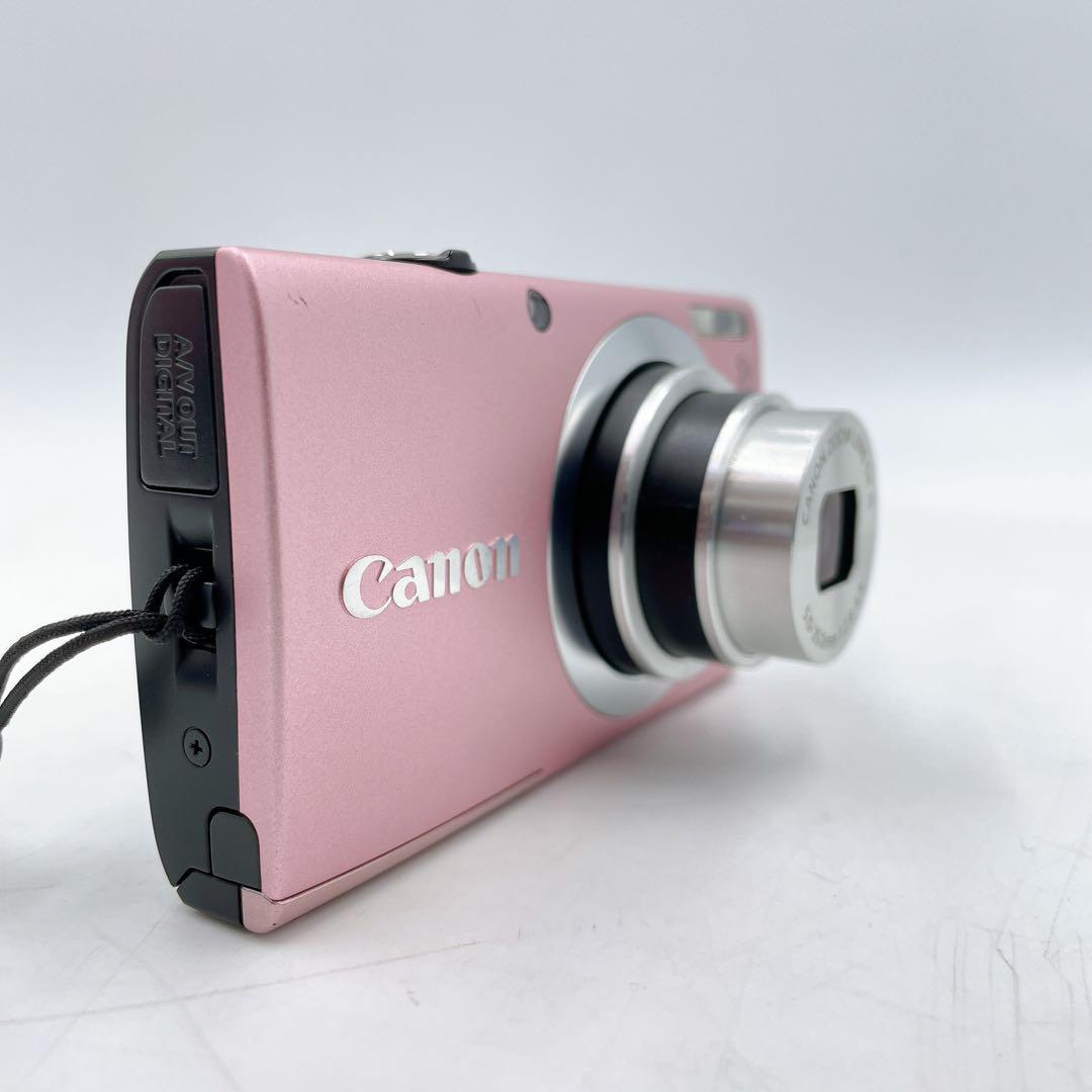 【美品】Canon PowerShot A2400 IS ピンク