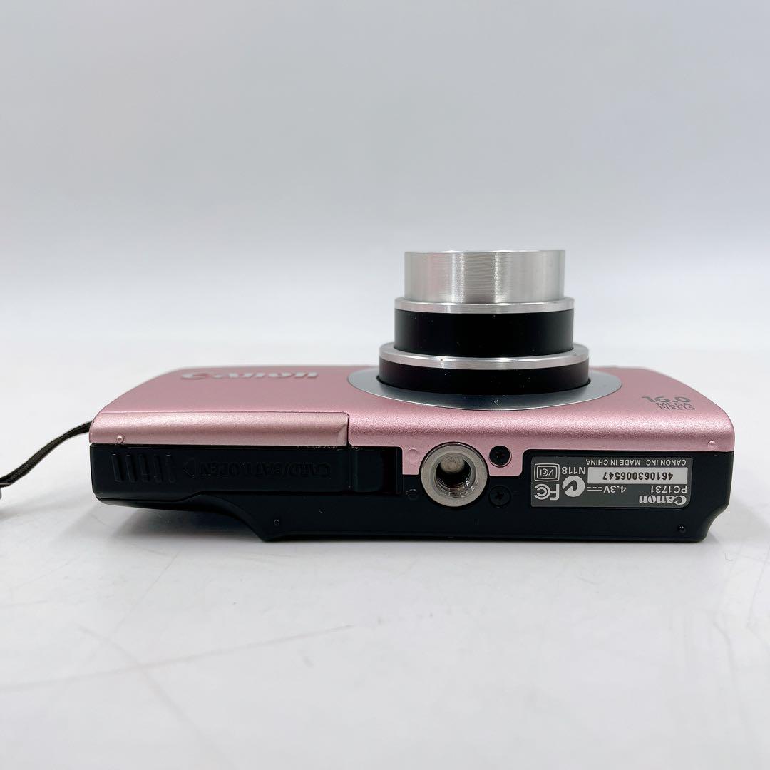 【美品】Canon PowerShot A2400 IS ピンク