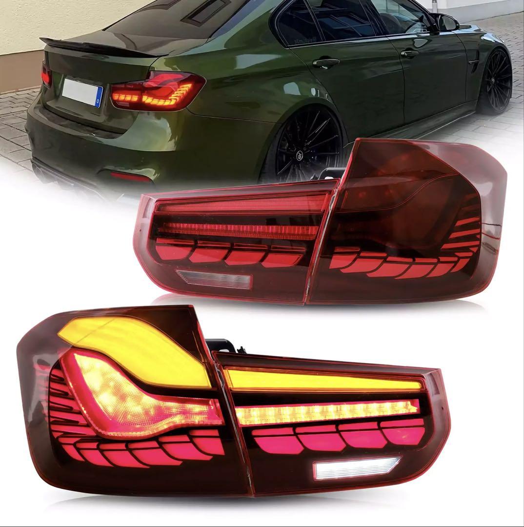 としさん専用 BMW F30 バージョン2 GTS OLED テールライト