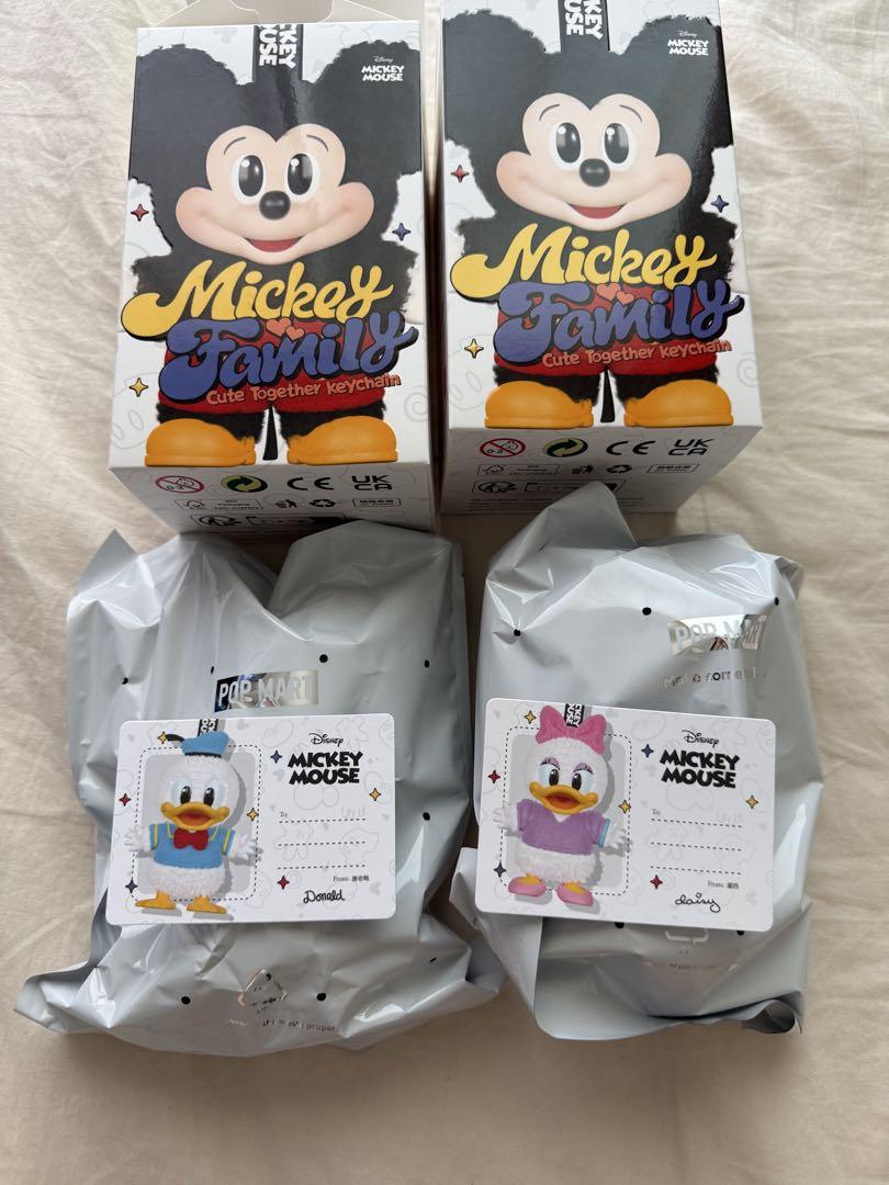 クッキー  POPMART ディズニー デイジー、ドナルド、プルート クッキー 様専用 POPMART ディズニー デイジー、ドナルド