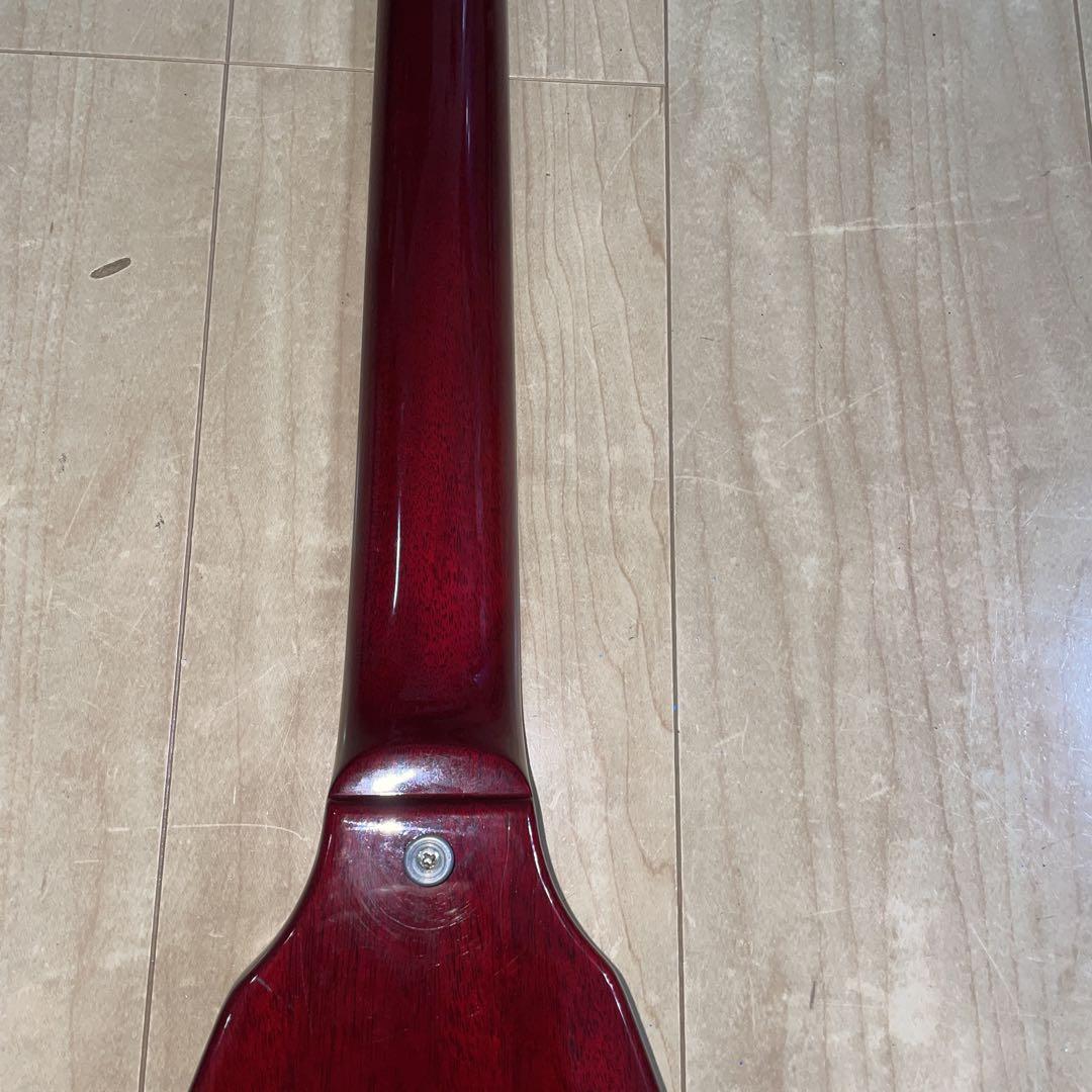 Greco？　フライングv エレキギター　gibson トラスロッドカバー