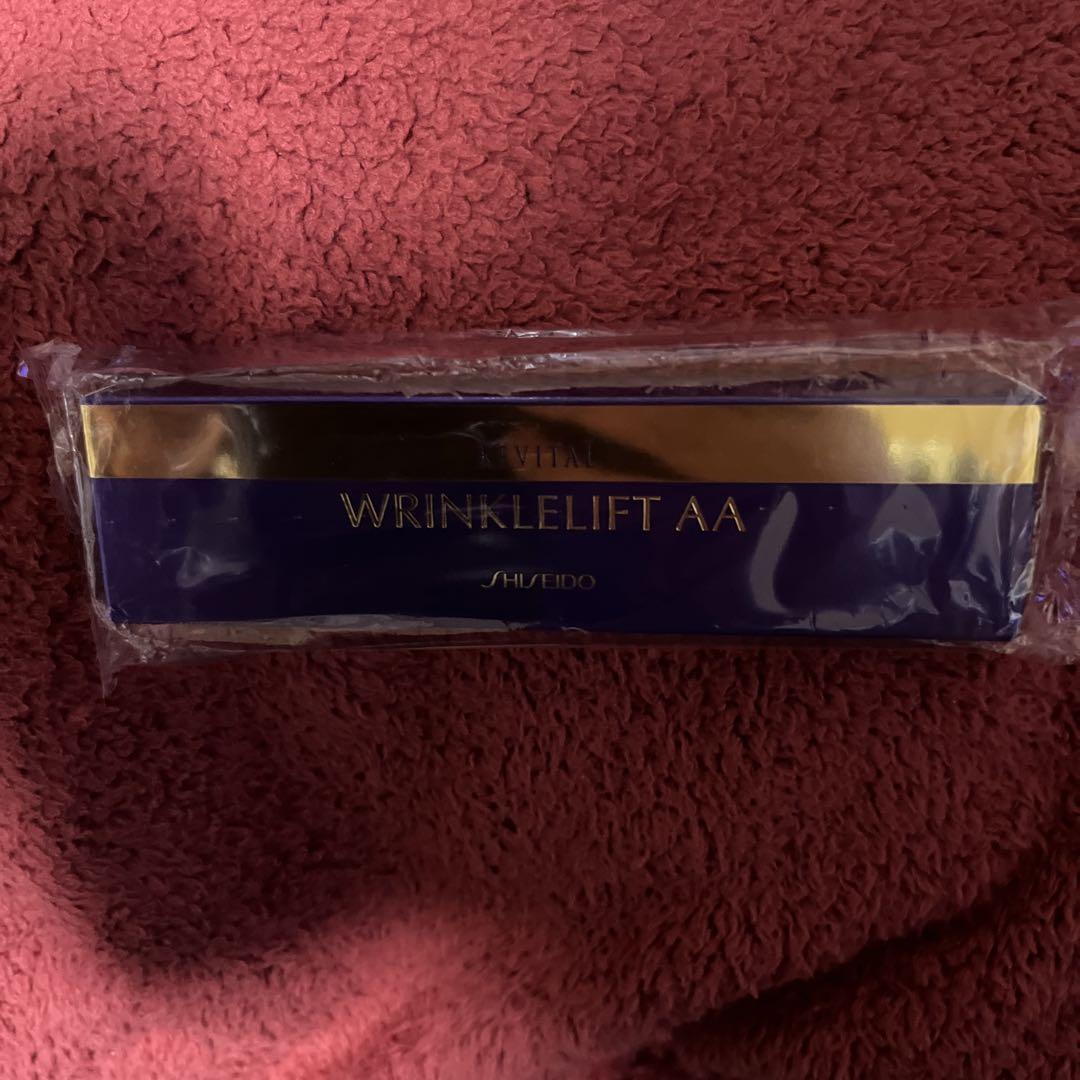 資生堂 リバイタル リンクルリフトAA クリーム状美容液15g