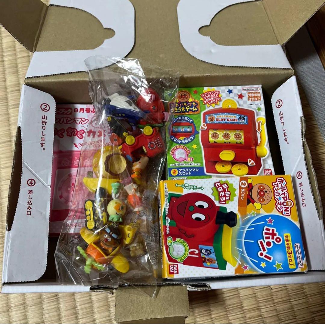アンパンマンキャラクター食玩　玩具セットまとめ売り