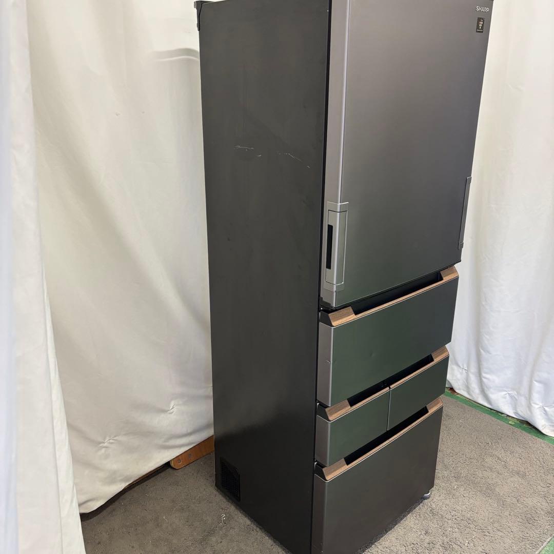976 SHARP 冷蔵庫 大型 400-500ℓ 両開き 安い 綺麗 設置無料 976 SHARP 冷蔵庫 大型 400-500ℓ 両開き 安い 綺麗 設置無料